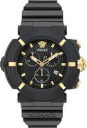 Versace Real Active Chronograph Bracelet Watch, 45mm