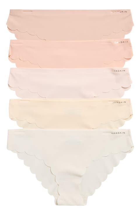 5-Pack Laser Cut Bikini Briefs