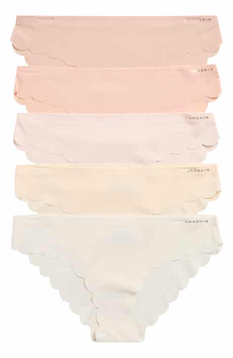 Danskin 5-Pack Laser Cut Bikini Briefs
