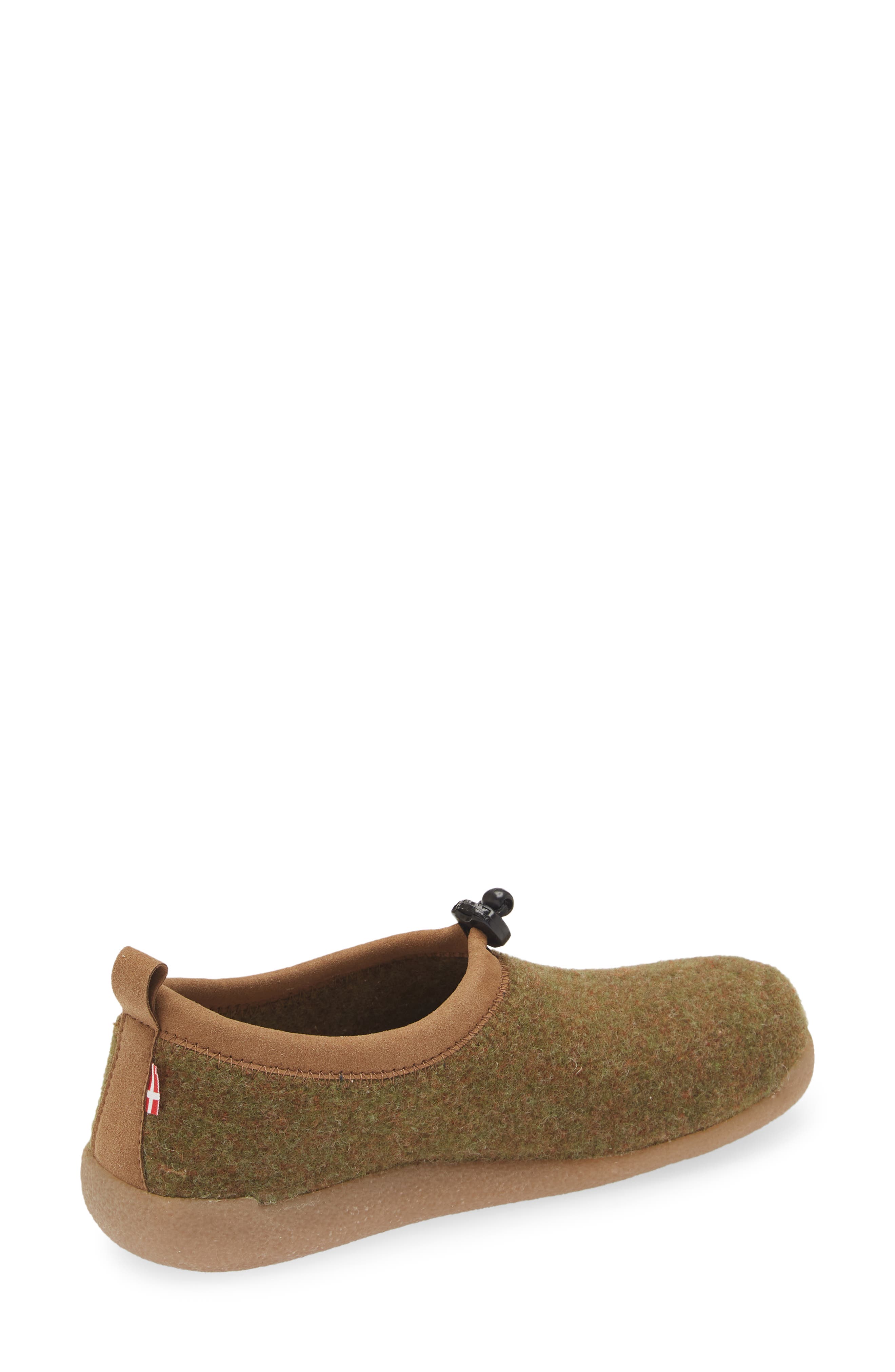 Sanita Samso Wool Felt Flat, Alternate, color, Green
