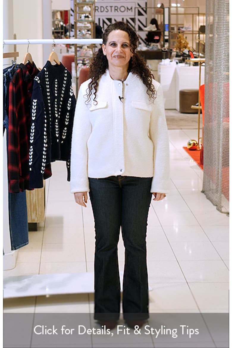 Kinsley Bouclé Wool Blend Jacket video