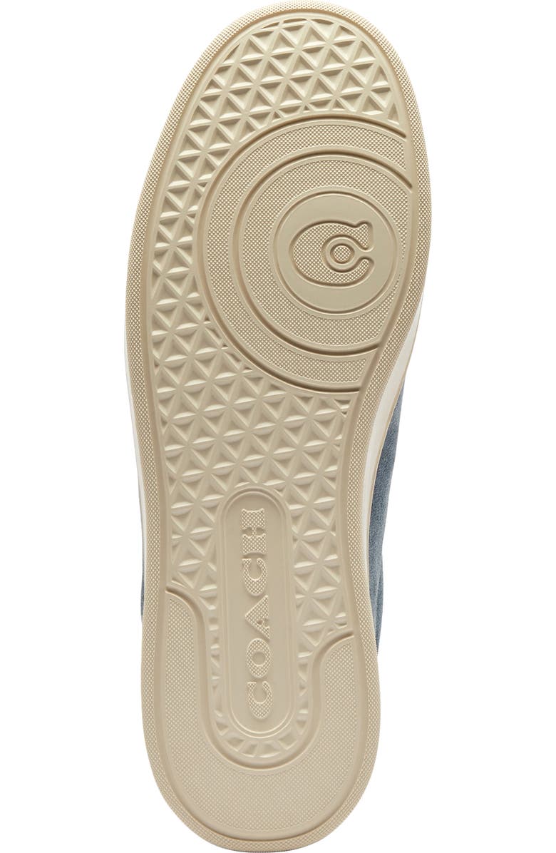 COACH High Line Sneaker, Alternate, color, Light Denim/ Chalk