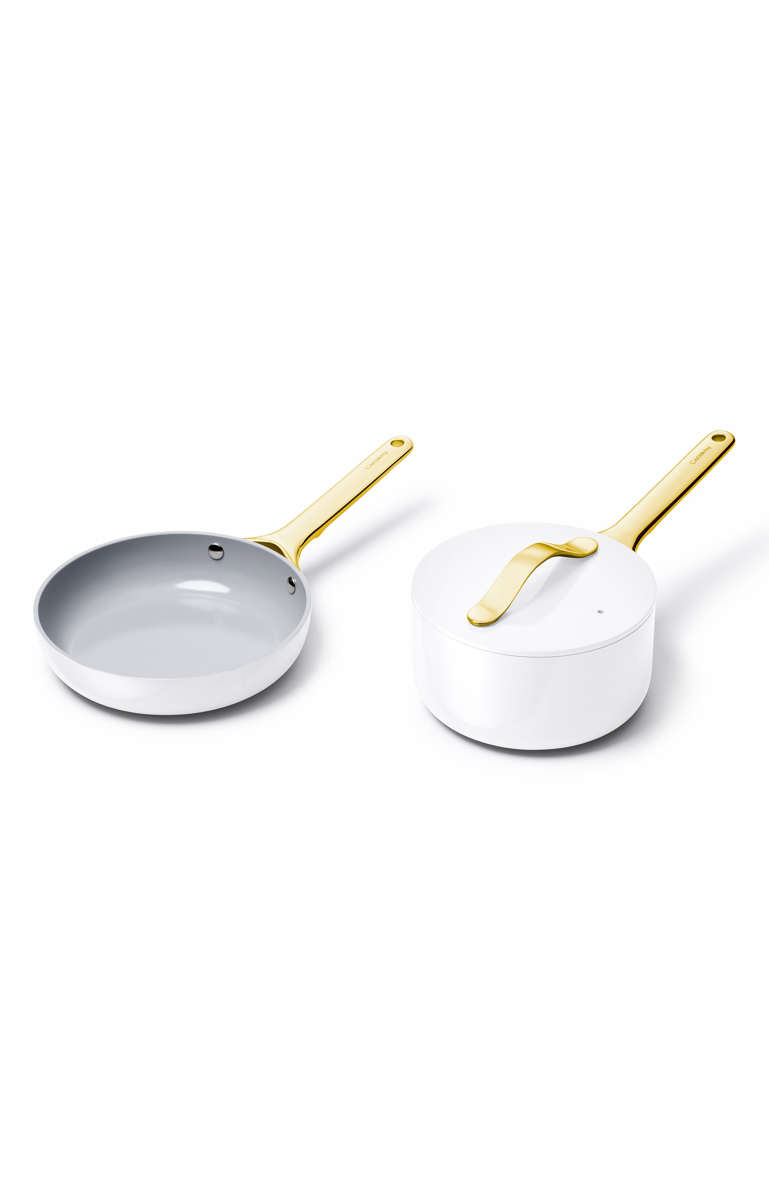 WHITE/ GOLD