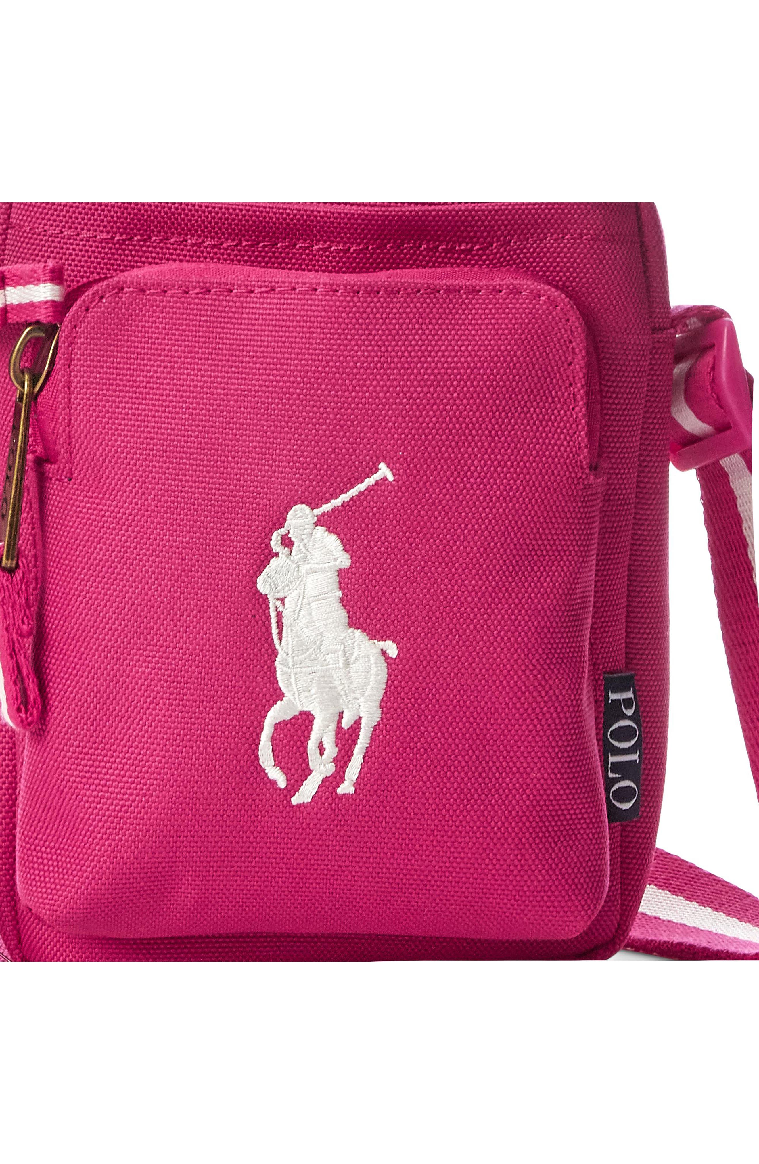 Ralph Lauren Kids' Festival Crossbody Bag, Alternate, color, 