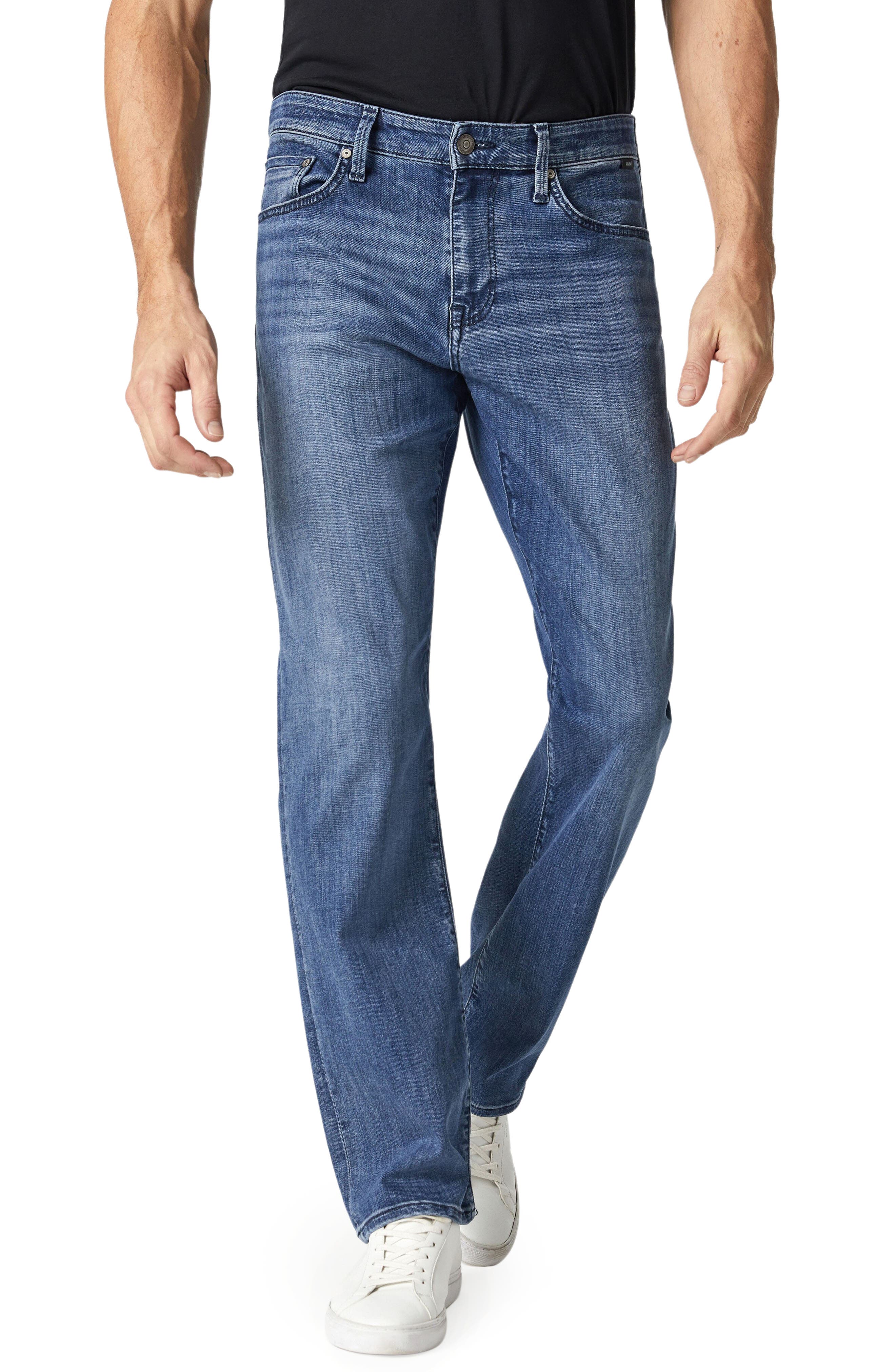 Mavi Jeans Matt Relaxed Straight Leg Jeans