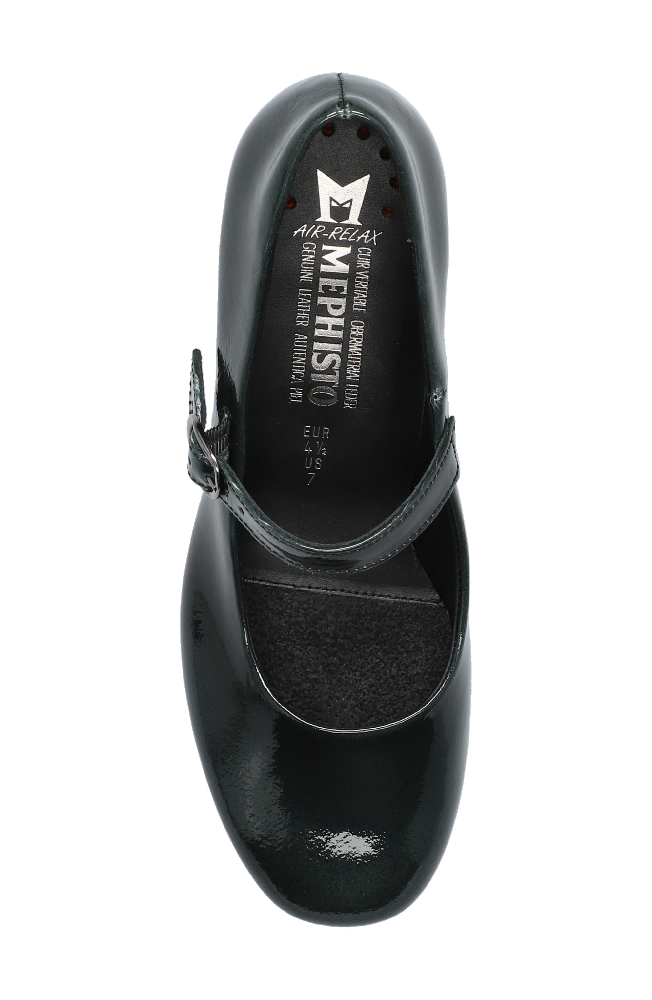 Mephisto Topaze Mary Jane Pump, Alternate, color, Forest