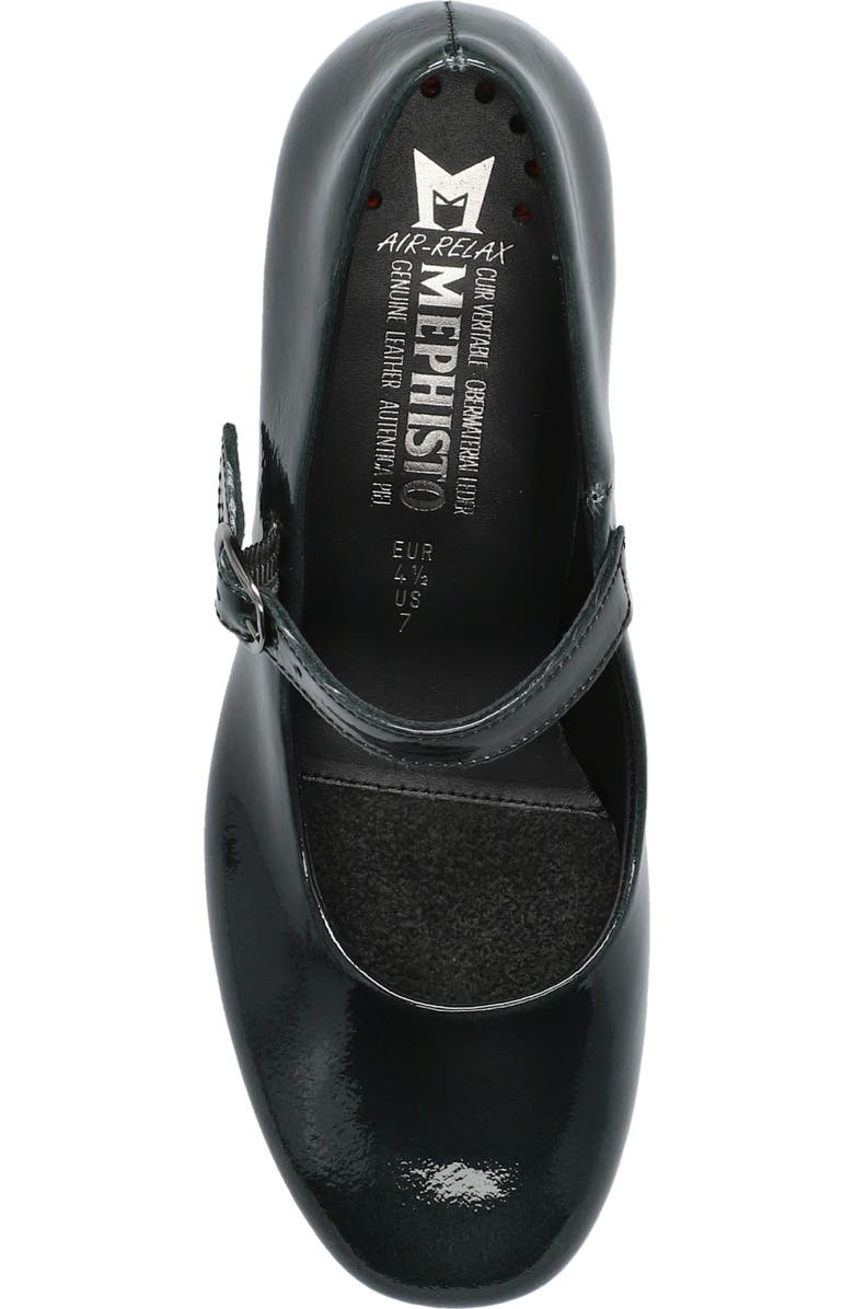 Mephisto Topaze Mary Jane Pump, Alternate, color, Forest