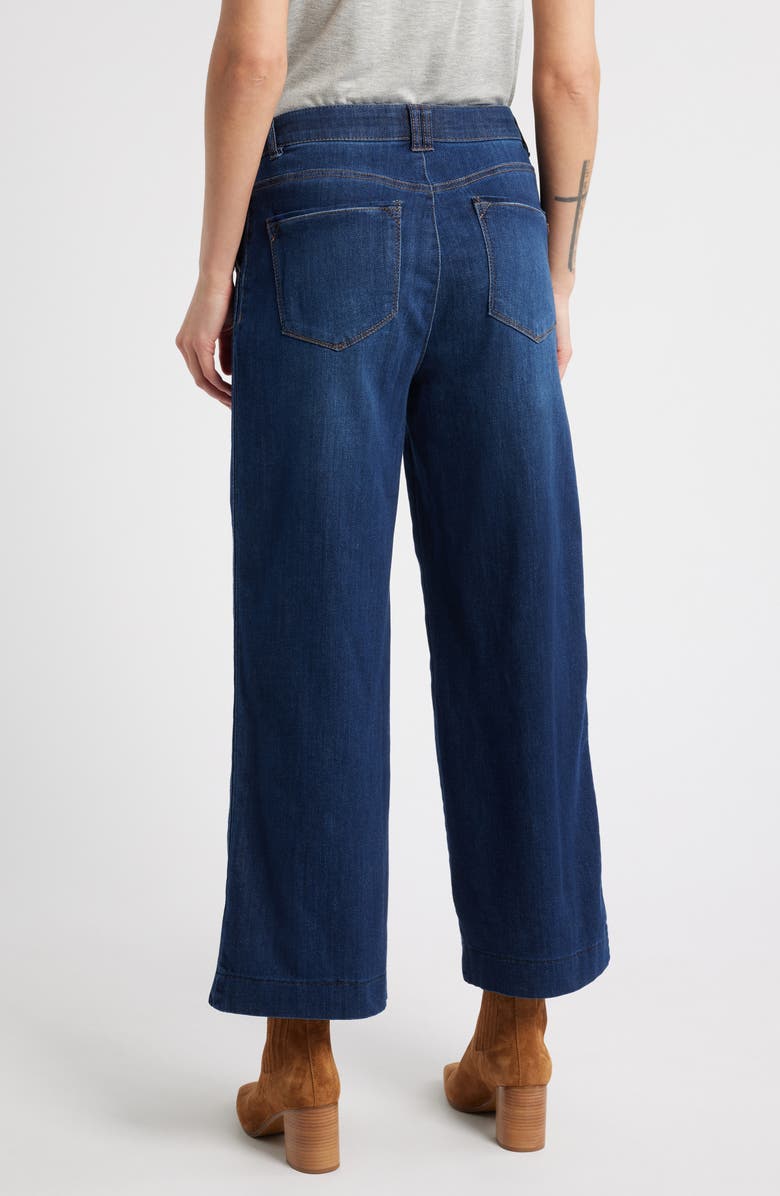 Wit & Wisdom 'Ab'Solution Sailor Wide Leg Jeans, Alternate, color, Indigo