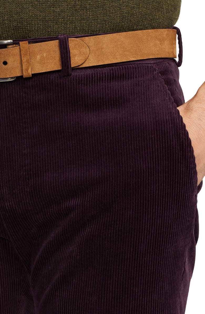 Ralph Lauren Purple Label Eaton Cotton Corduroy Pants, Alternate, color,