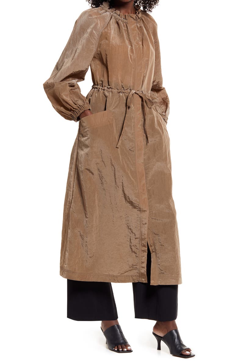 Open Edit Longline Utility Jacket, Alternate, color, 