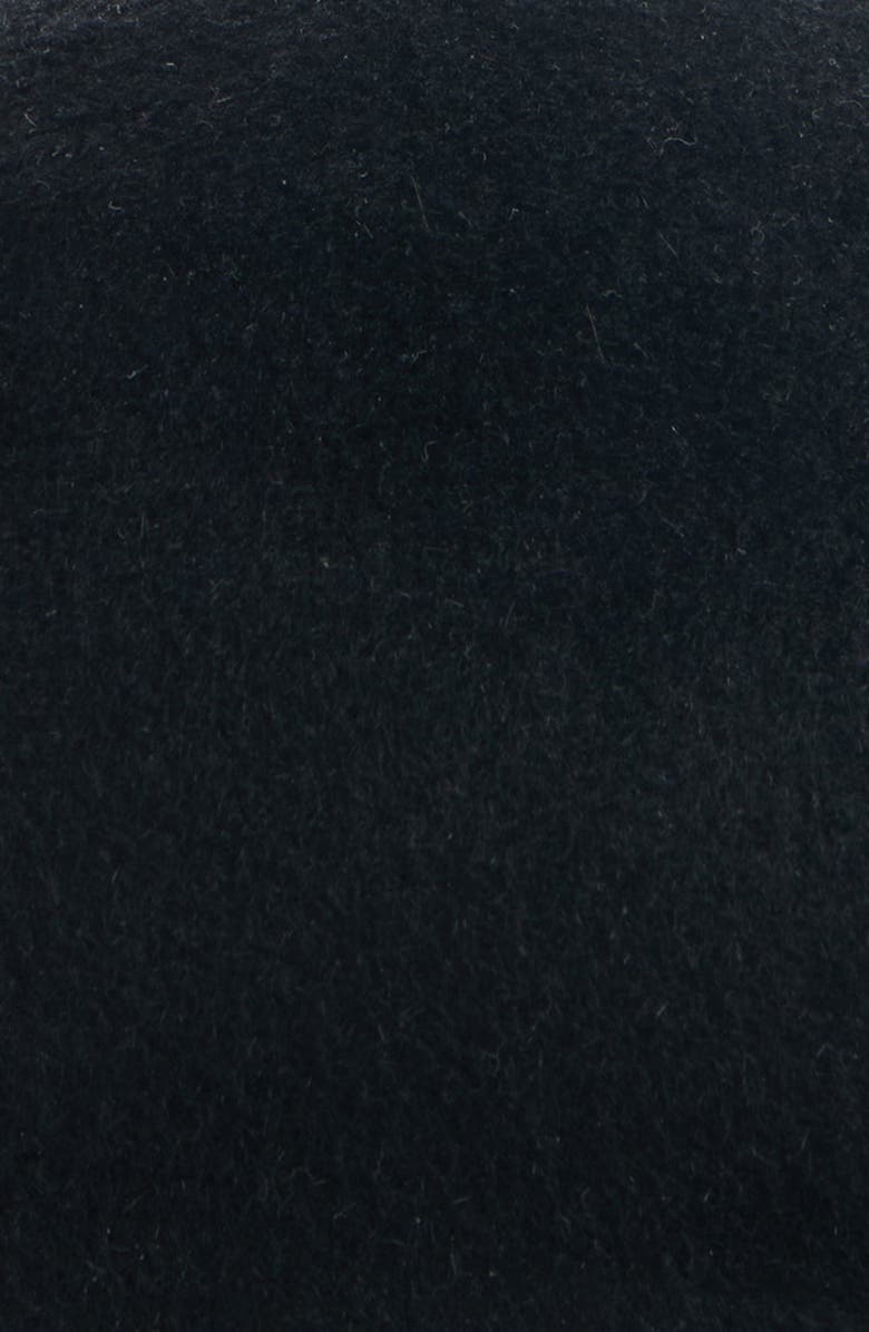 Chloé Felted Beret, Alternate, color, Black