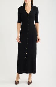 Julia Jordan Rib Sweater Dress