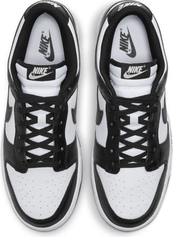 靴 NIKE DUNK LOW RETRO 27.5 (BLACK-WHITE) Amazon.com | Nike Women's Sneaker, White, 8 | Fashion Sneakers