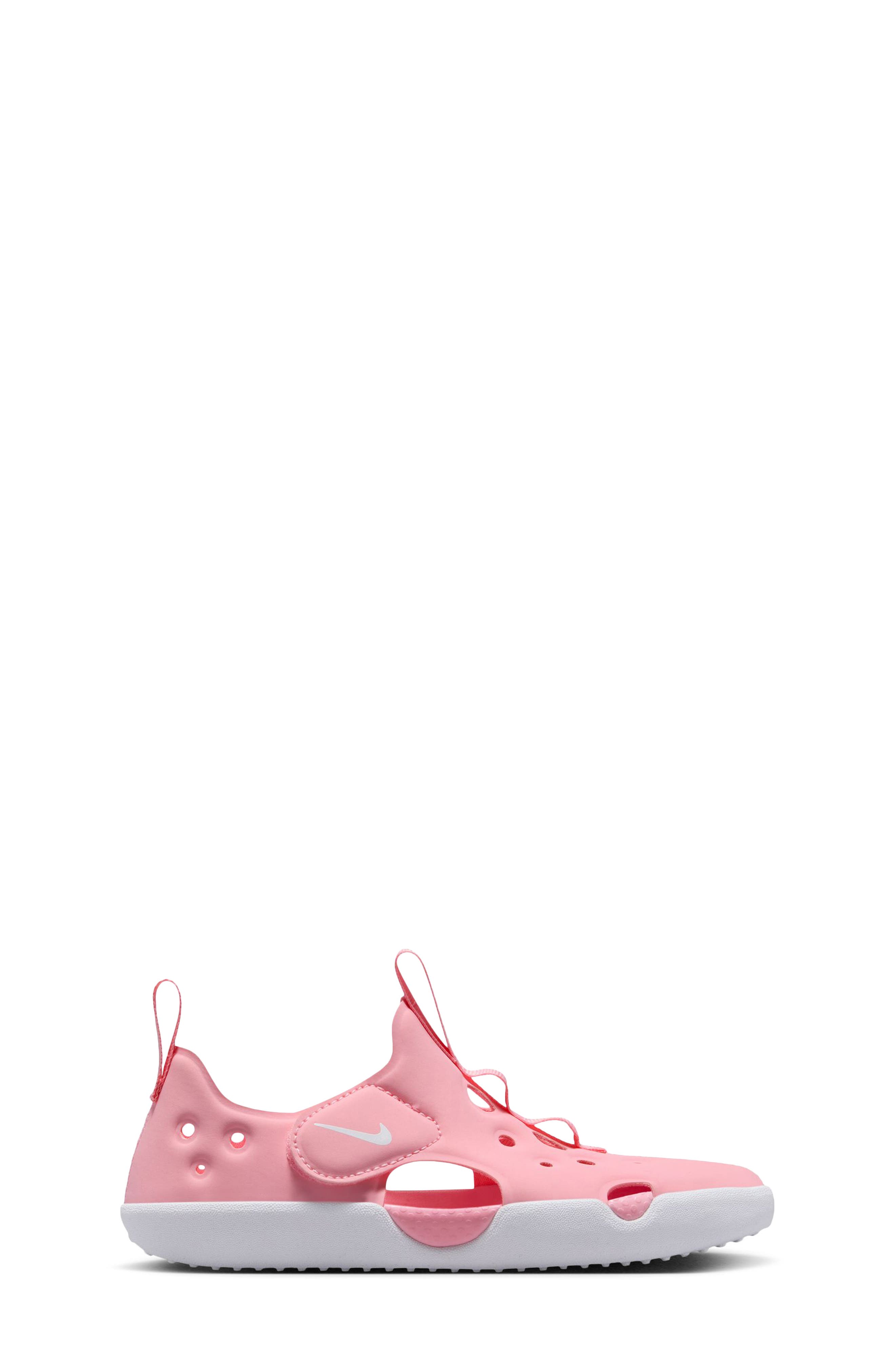 Kids' Sunray Protect 4 Sandal, Alternate, color, MEDIUM SOFT PINK/ WHITE