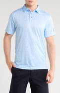 PGA TOUR Textured Golf Polo