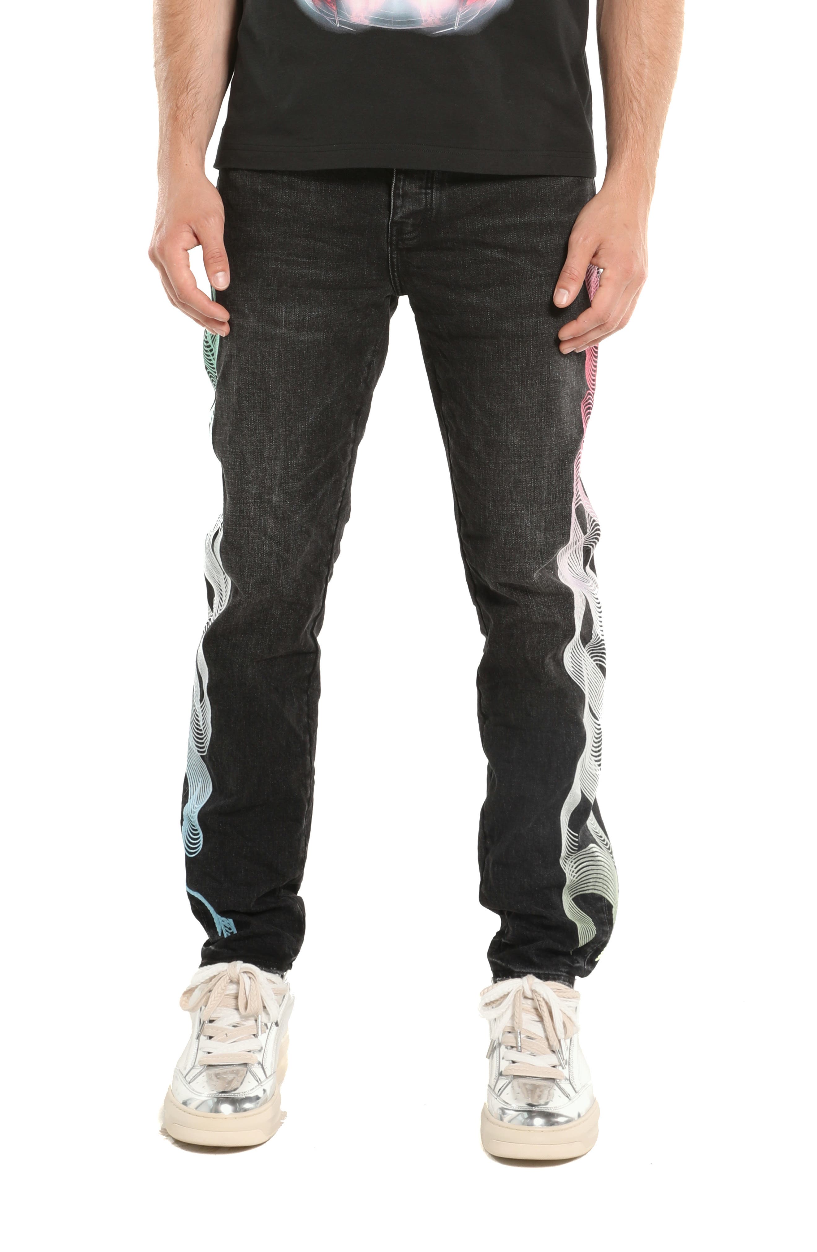 selected BLACK