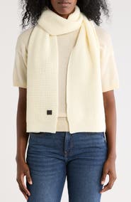 AllSaints Mixed Stitch Scarf