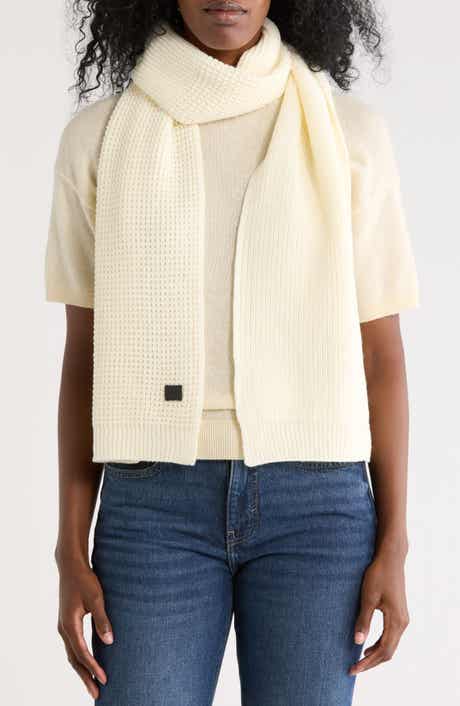 AllSaints Mixed Stitch Scarf