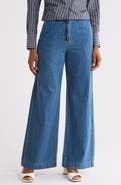 JASON WU Mid Rise Wide Leg Jeans