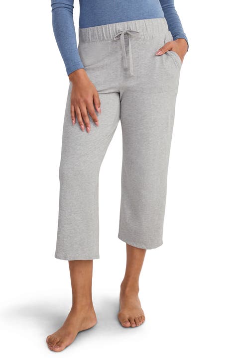 Women's Organic Cotton Stretch Capri