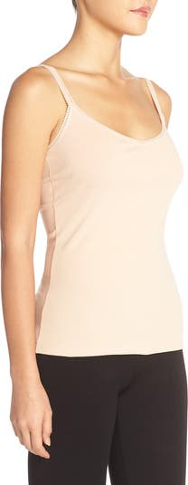 Reversible Stretch Cotton Camisole