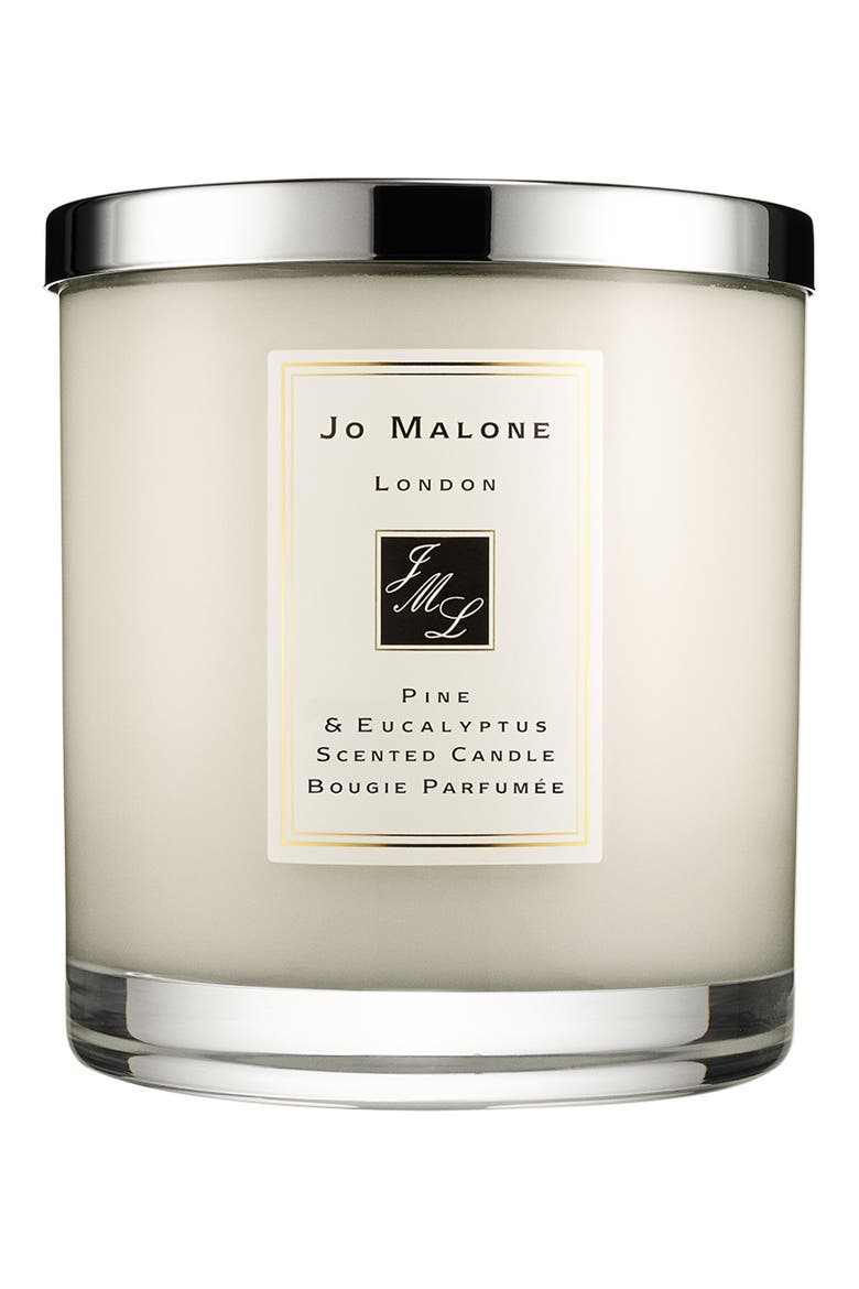 Jo Malone™ 'Pine & Eucalyptus' Scented Home Candle, Alternate, color, NO COLOR