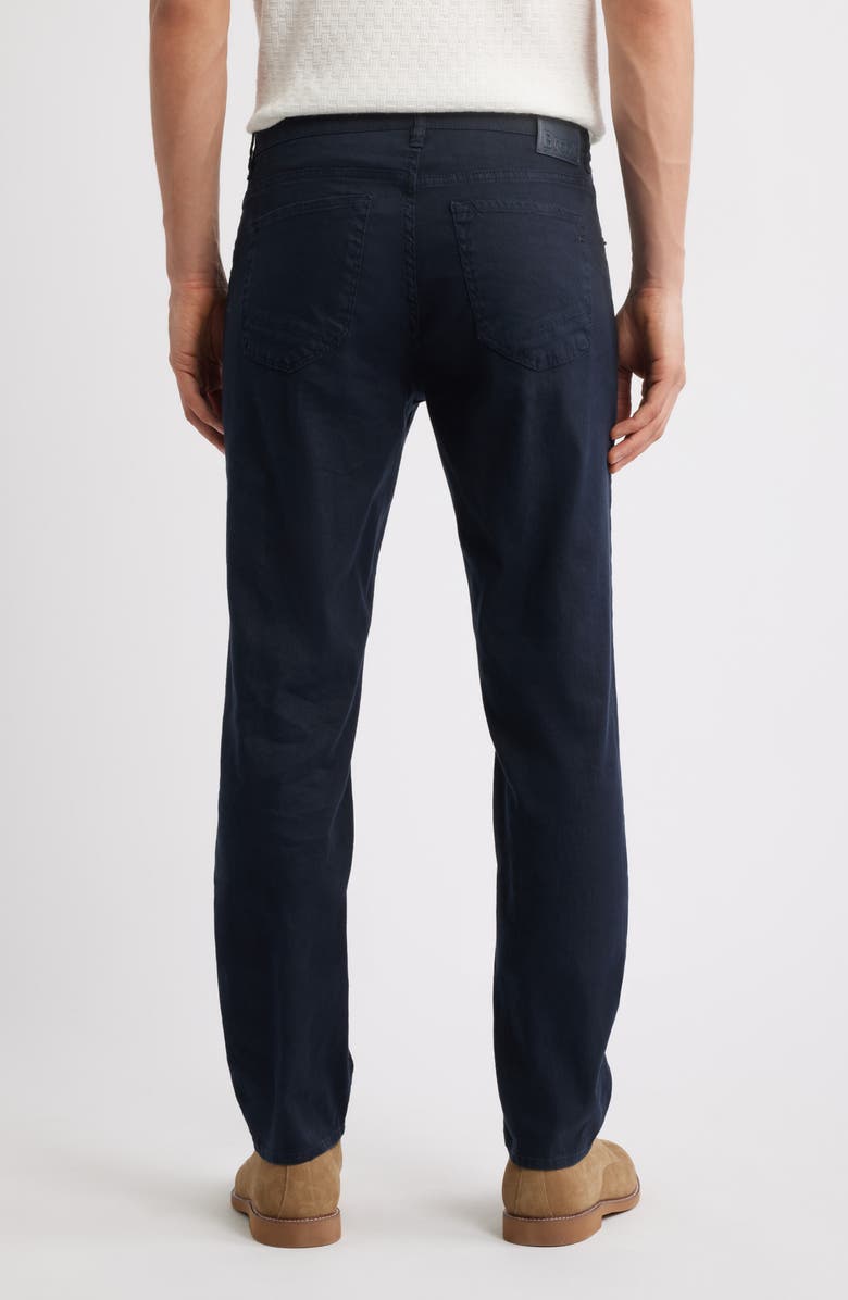 Brax Chuck Modern Fit Linen & Cotton Pants, Alternate, color, Navy