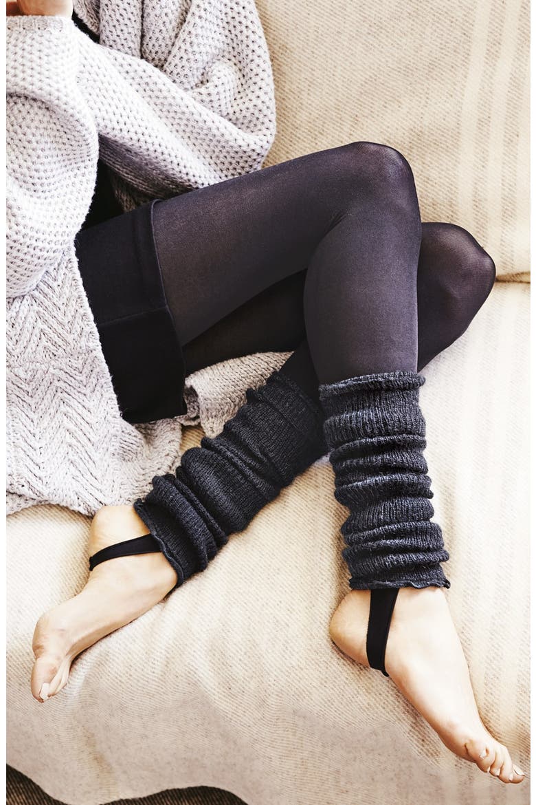 'Ultimate' Stirrup Tights, Alternate, color, BLACK