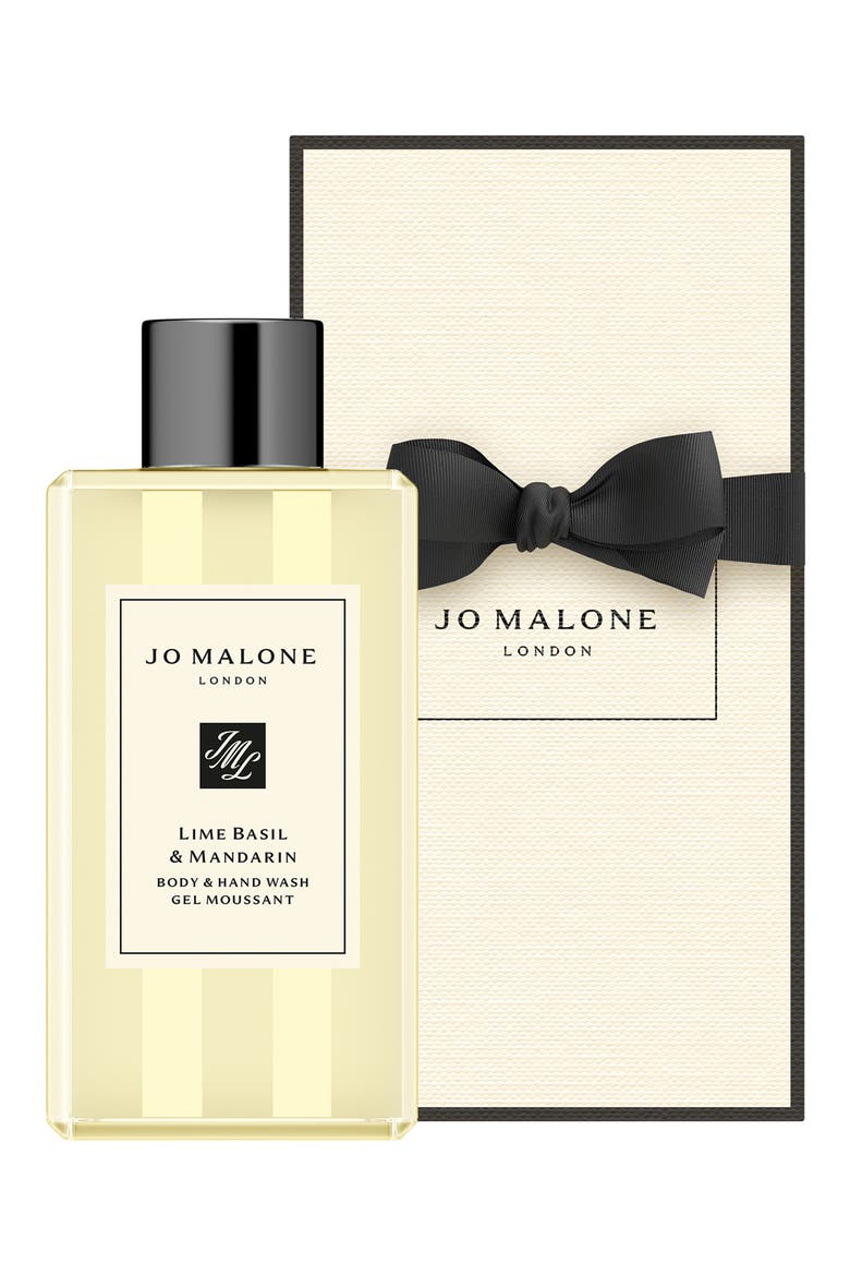 Lime Basil & Mandarin Shower Gel, Alternate, color, NO COLOR