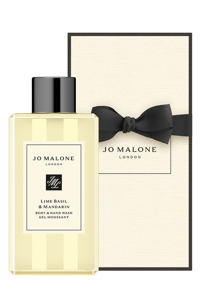 Jo Malone London<sup>™</sup> Lime Basil & Mandarin Shower Gel, Alternate, color, 