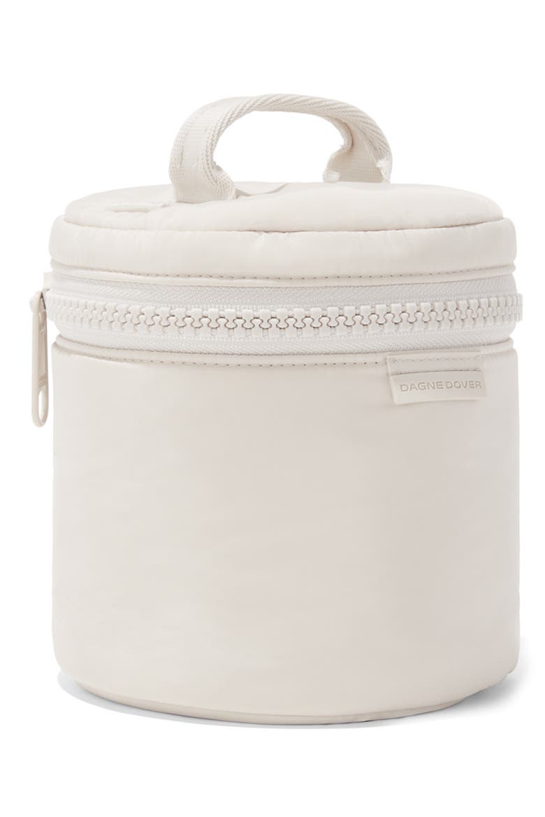 Mila Repreve® Recycled Polyester Small Toiletry Organizer Bag, Alternate, color, MOONBEAM