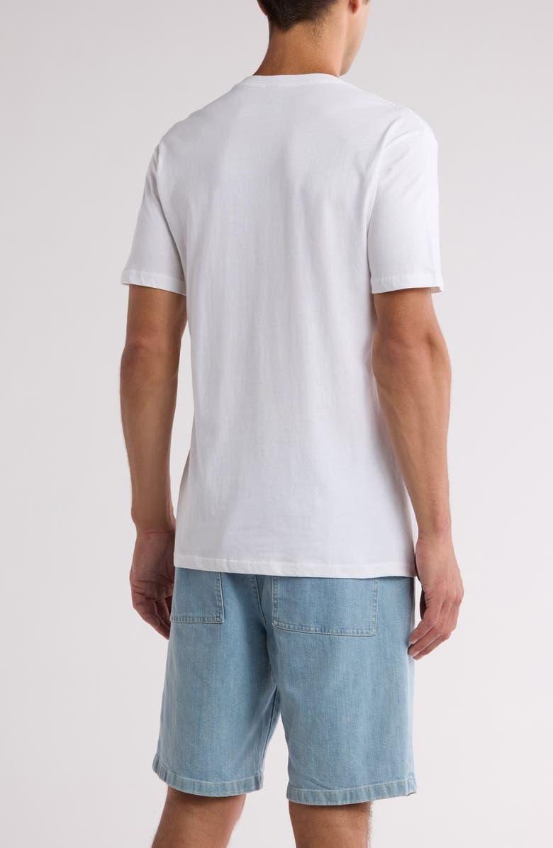 American Needle NY/East Coast Cotton Graphic T-Shirt, Alternate, color, White