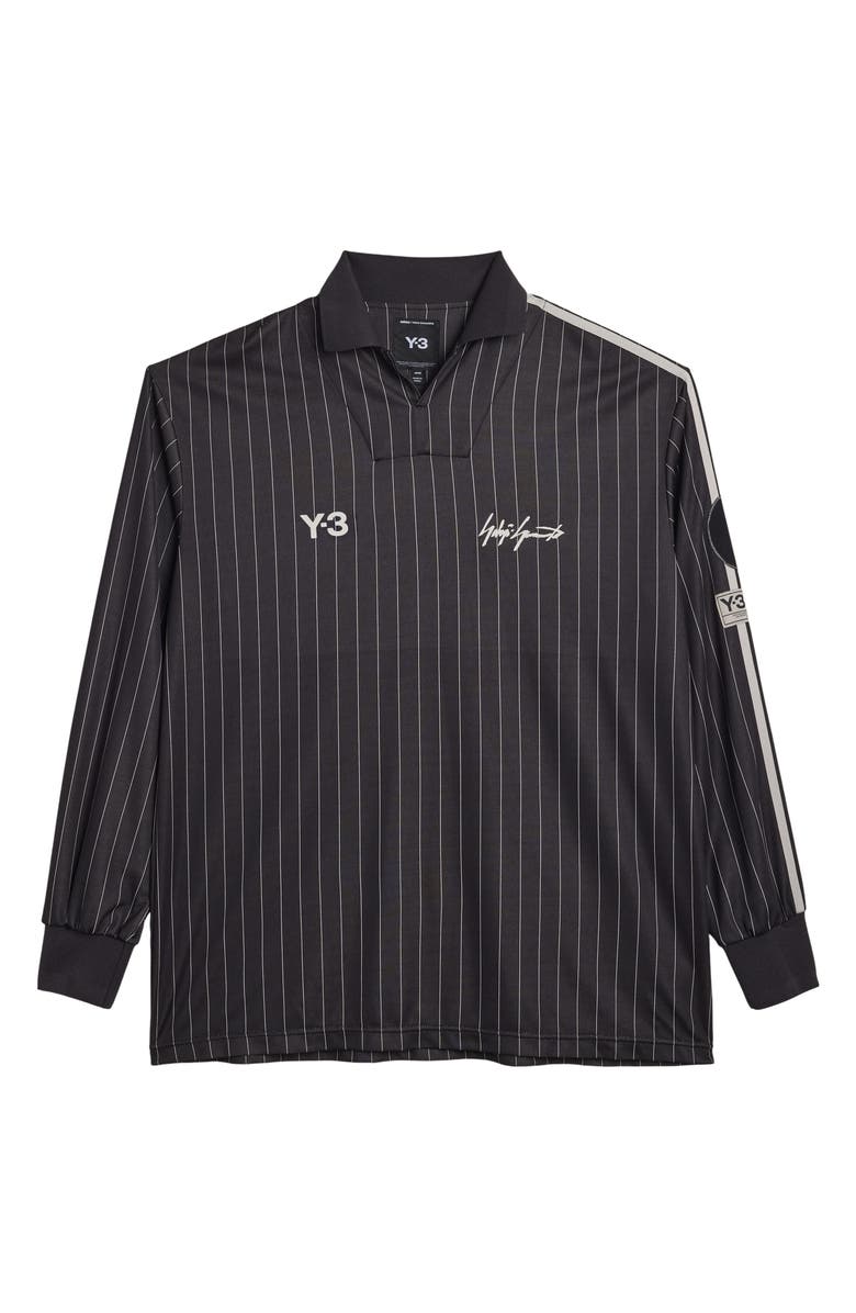 Y-3 Elite 5 Football Shirt, Main, color, Black