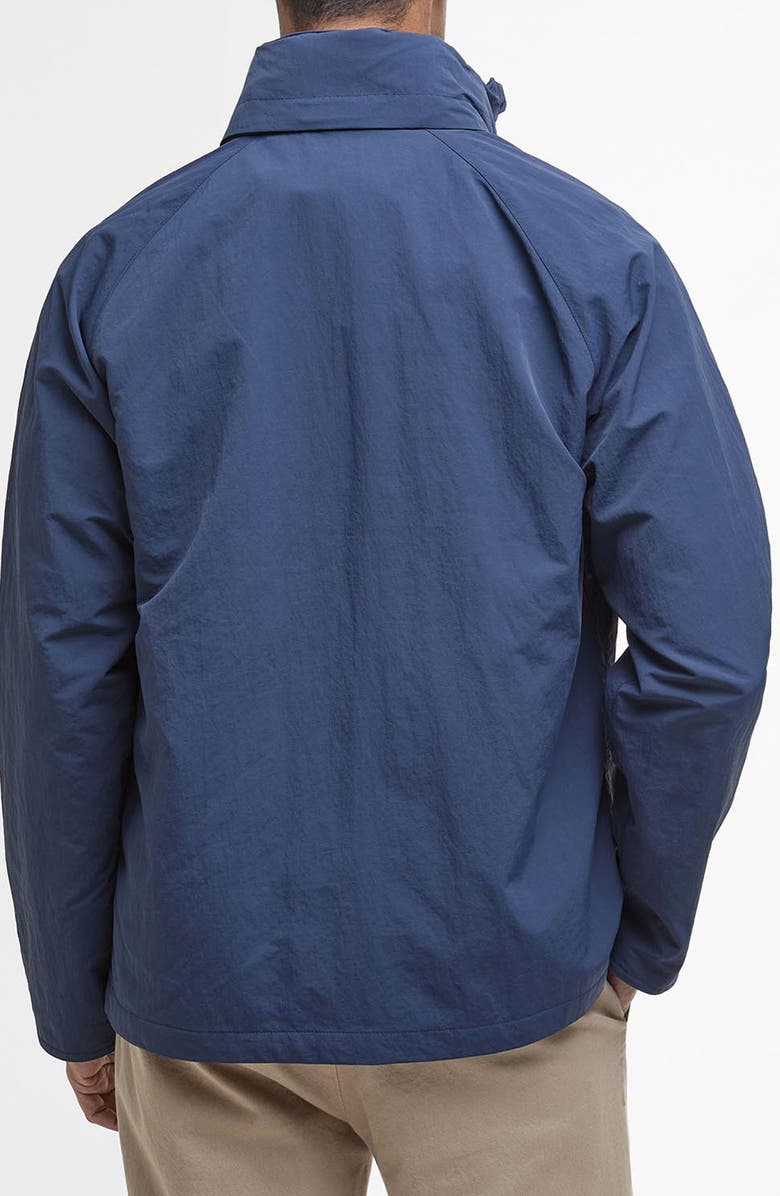 Barbour Keld Water Repellent Jacket, Alternate, color, Navy