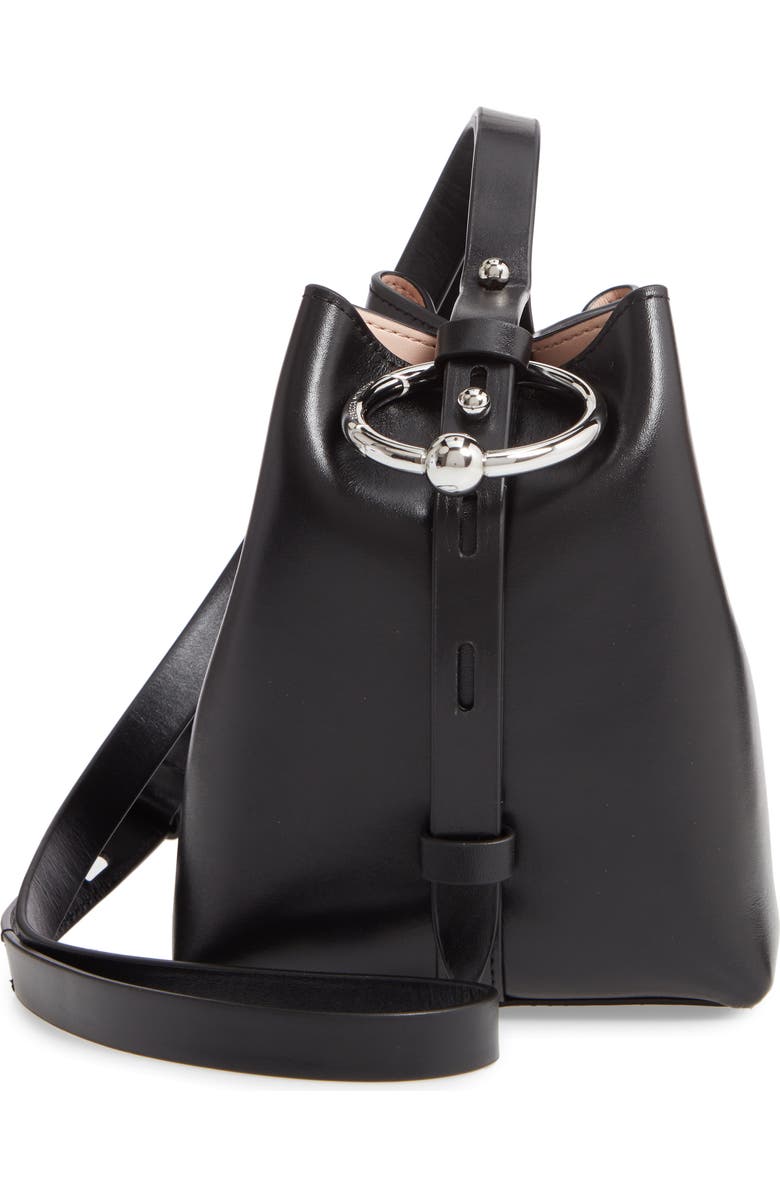 Rebecca Minkoff Mini Kate Leather Bucket Bag, Main, color,