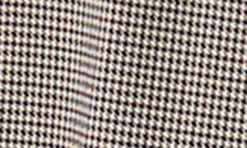 Afrm Daryl Houndstooth Crop Vest In Gray