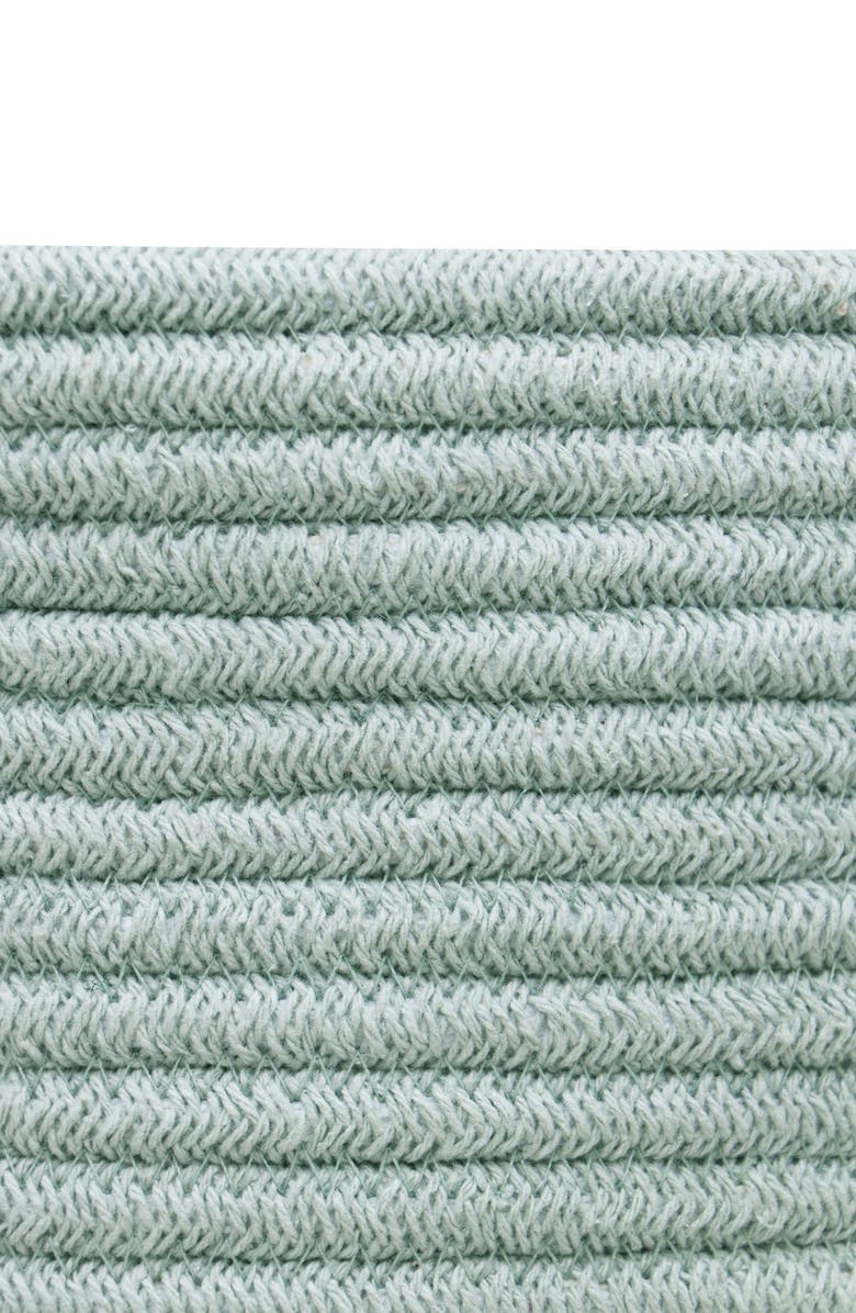 Lorena Canals Gram Basket, Alternate, color, Blue Sage