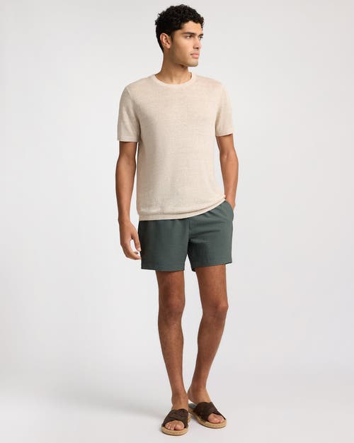 Onia Calder Side Elastic 4" Swim Trunk In Multi