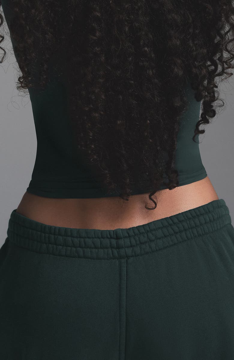 SKIMS Straight Leg Fleece Sweatpants, Alternate, color,