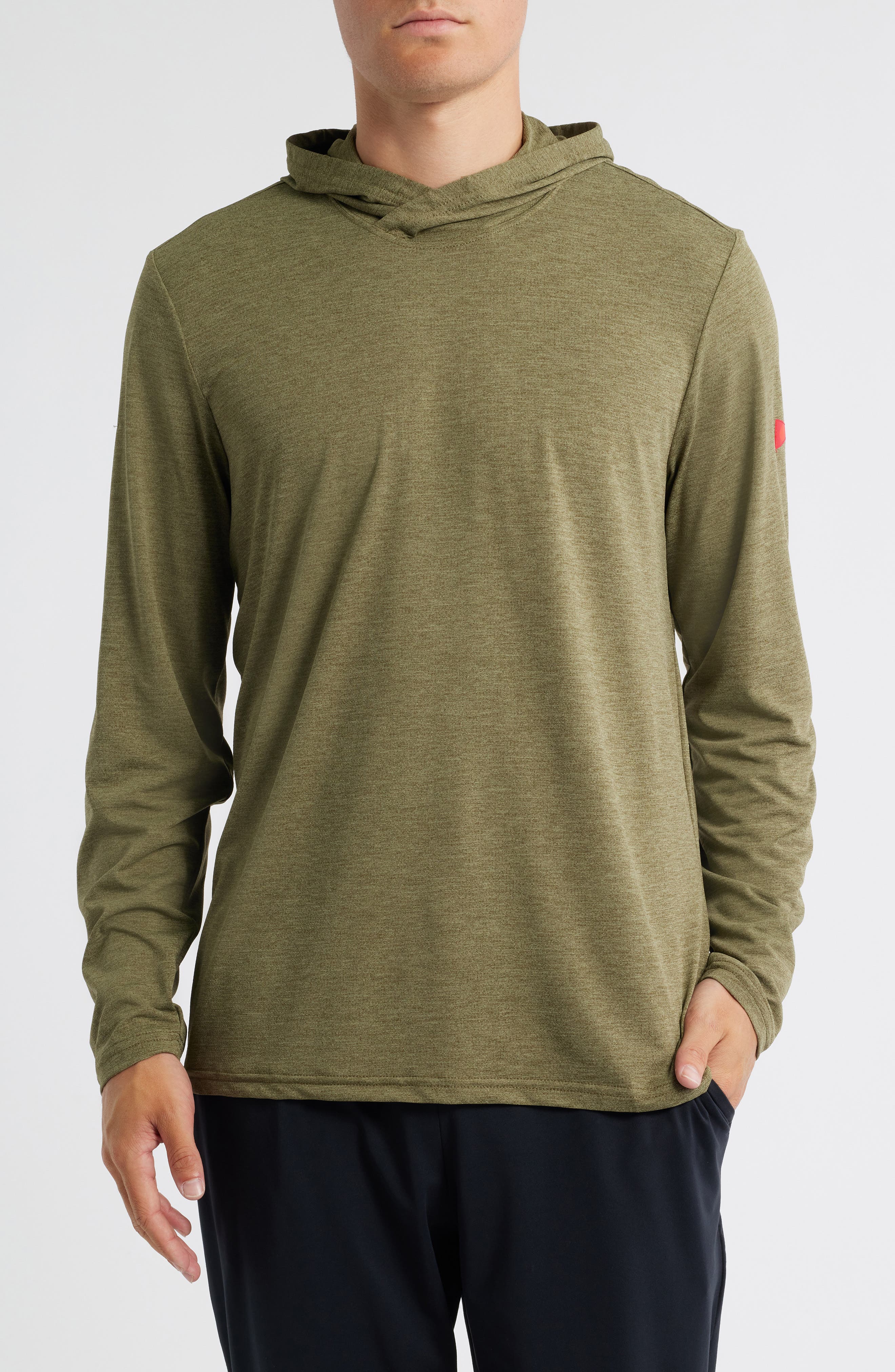 selected HEATHER BURNT OLIVE