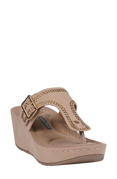 Alani Wedge Sandal (Women)