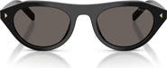 Prada 51mm Irregular Sunglasses