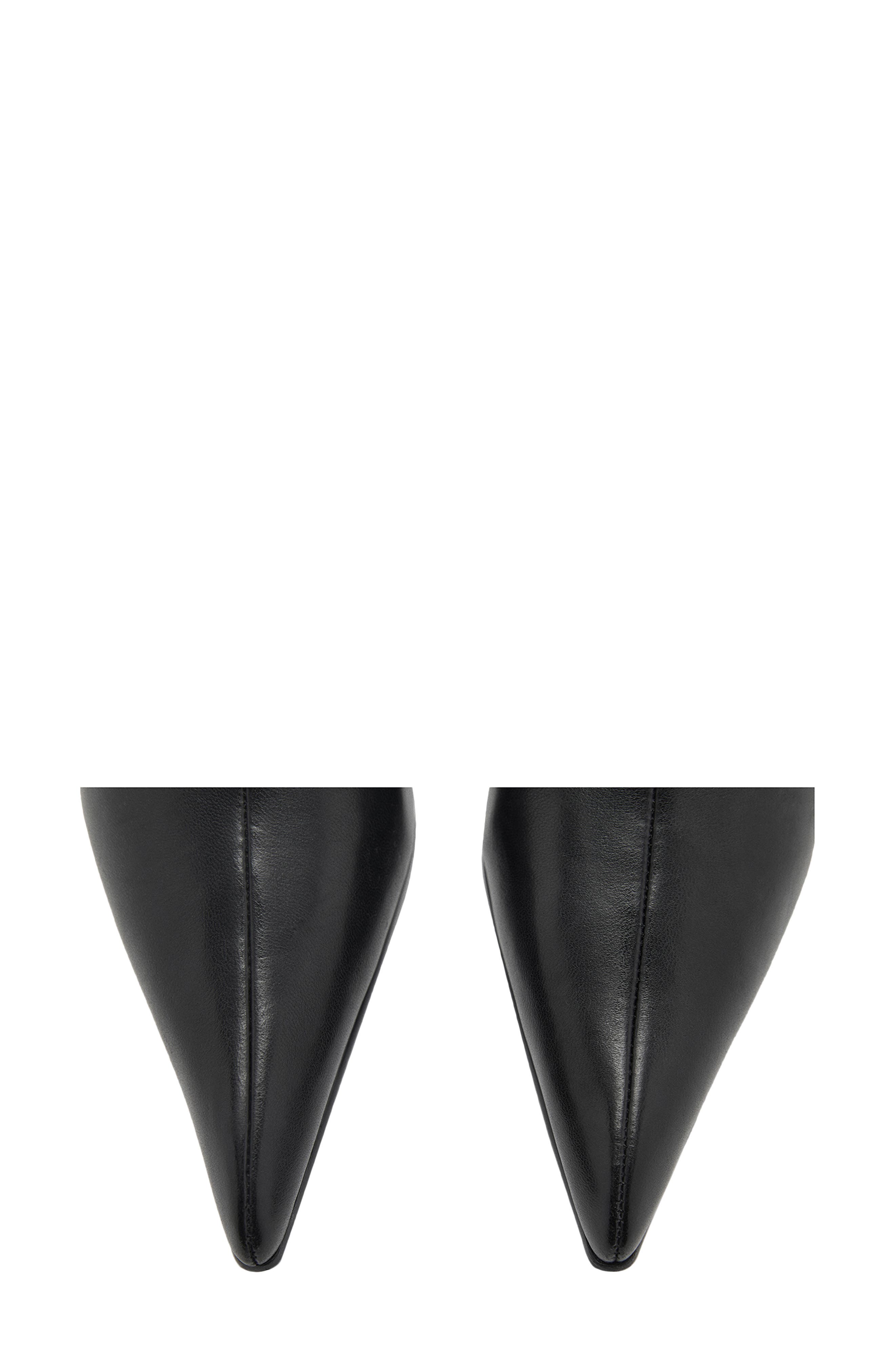 MANGO Pointed Toe Bootie, Alternate, color, 