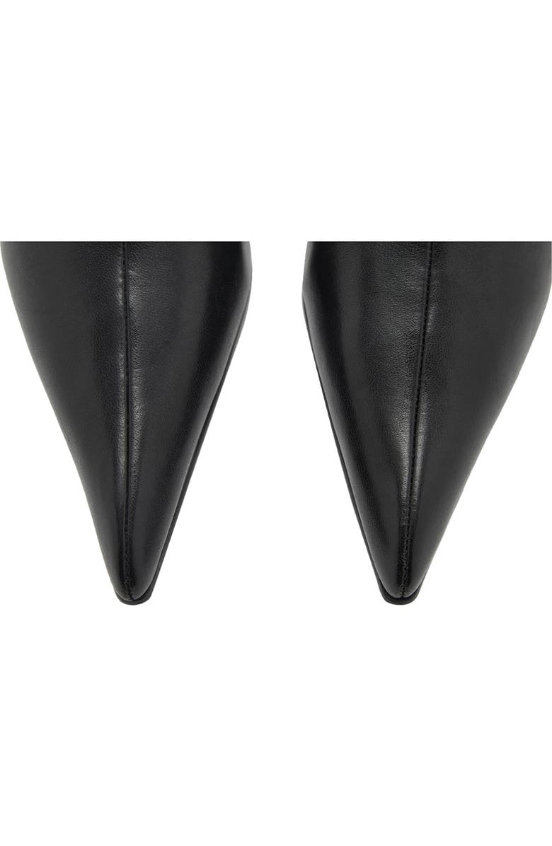 MANGO Pointed Toe Bootie, Alternate, color,