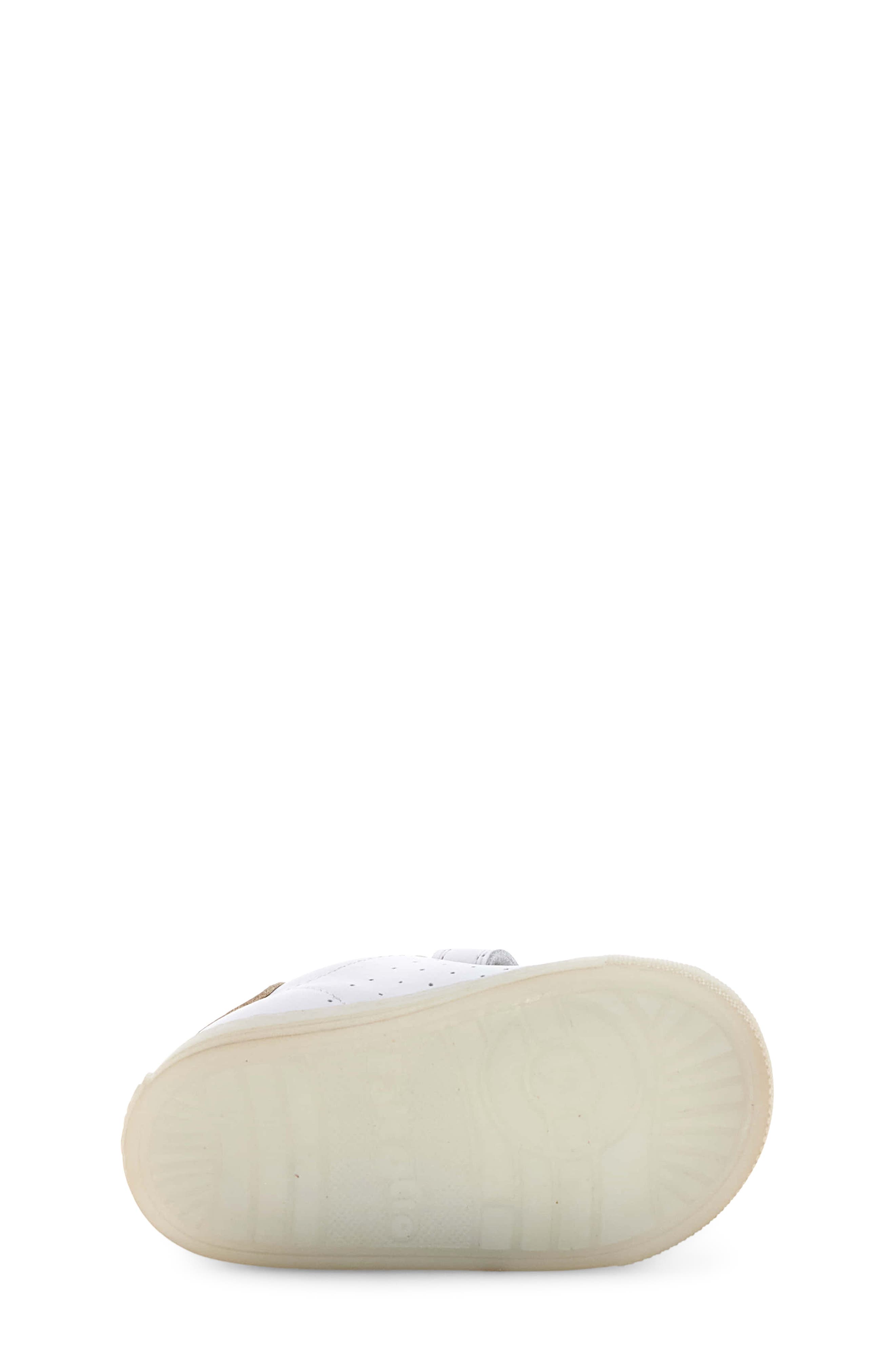 Naturino Kids' Falcotto Salazar 3 VL Sneaker, Alternate, color, White/ Gold