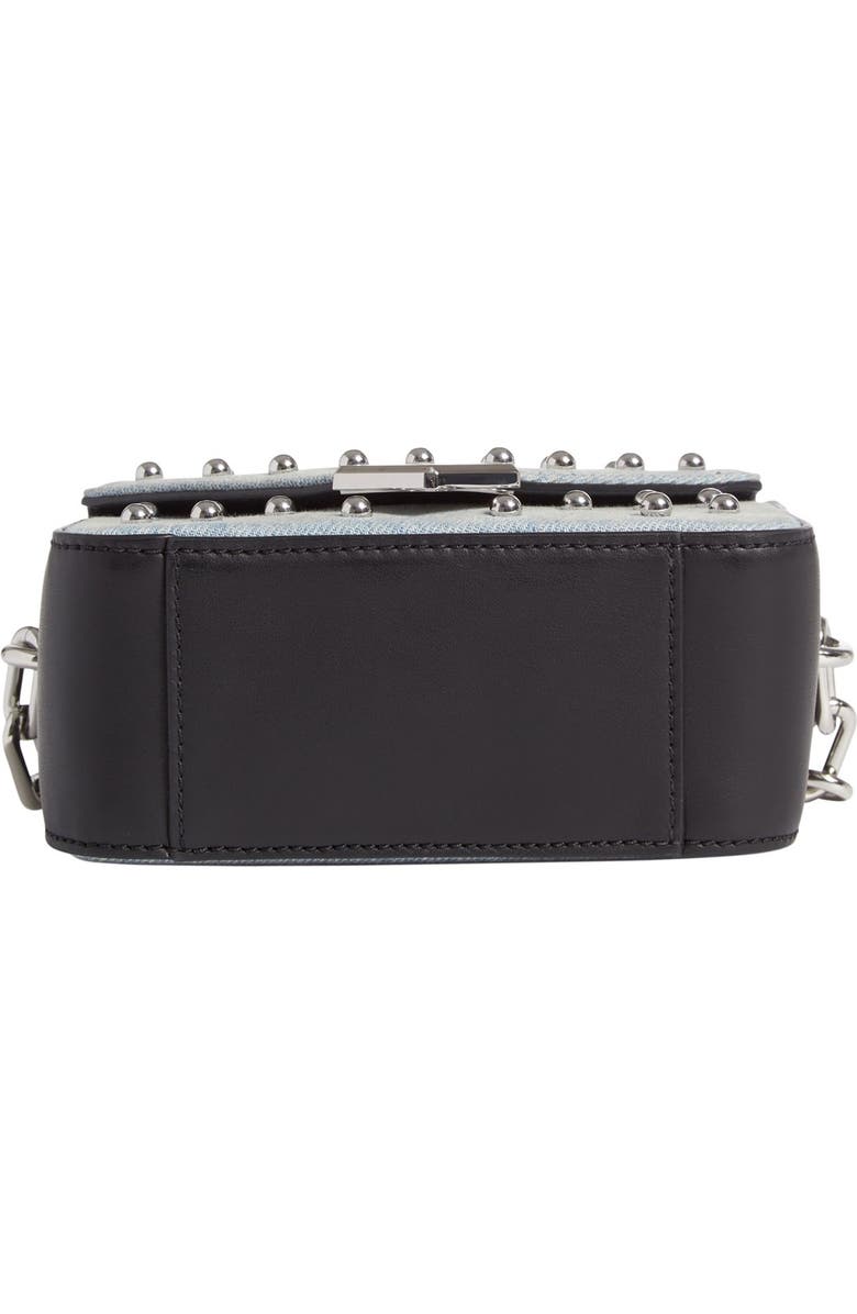 Alexander Wang Mini Prisma Studded Crossbody Bag, Alternate, color,