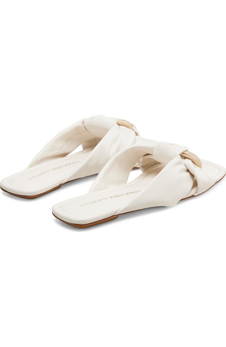 Stuart Weitzman Cece Slide Sandal, Alternate, color, Cream.