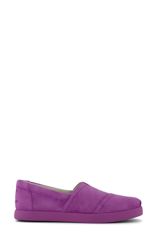 TOMS TOMS X JAMIE MIZRAHI ALP FWD WATER REPELLENT SUEDE SLIP-ON ESPADRILLE 