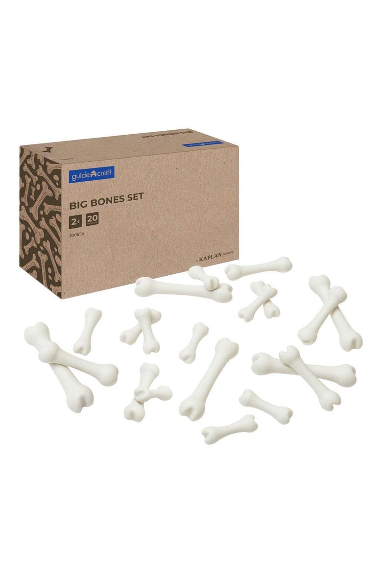 Big Bones Set - 20 Pieces, Main, color, White