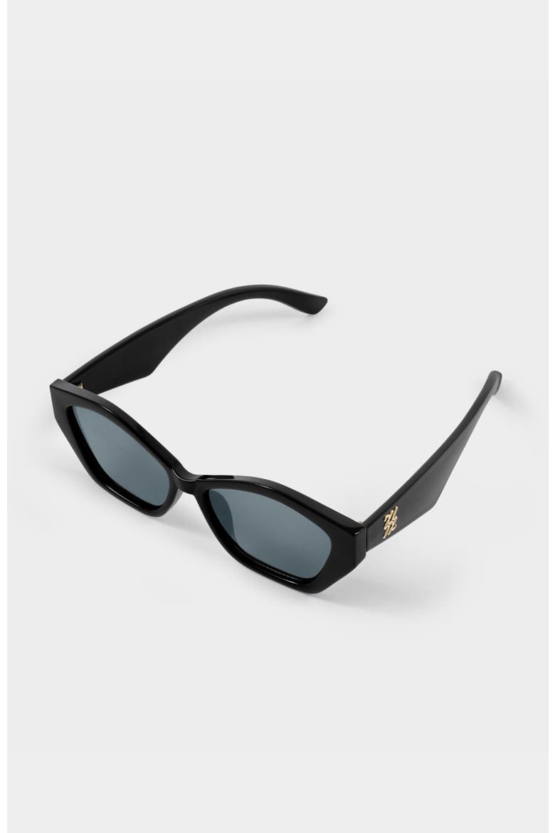 Lindos Sunglasses, Alternate, color, Black